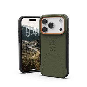 UAG�@iPhone 17 Pro�p MagSafe�Ή� CIVILIAN(�I���[�u/�I�����W)�@UAG-IPH25MA-CMS-O/O