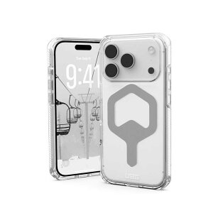 UAG�@iPhone 17 Pro�p MagSafe�Ή� PLYO(�A�C�X/�V���o�[)�@UAG-IPH25MA-YMS-I/S