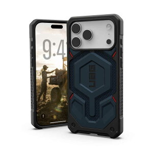 UAG�@iPhone 17 Pro Max�p MagSafe�Ή� MONARCH PRO KEVLAR(�P�u���[�}���[�h)�@UAG-IPH25LA-PMS-KM