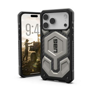 UAG�@iPhone 17 Pro Max�p MagSafe�Ή� MONARCH PRO(�`�^��)�@UAG-IPH25LA-PMS-TI