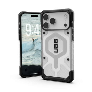 UAG�@iPhone 17 Pro Max�p MagSafe�Ή� PATHFINDER CLEAR(�A�C�X/�V���o�[)�@UAG-IPH25LA-MS-I/S