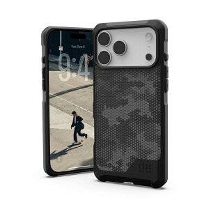 UAG�@iPhone 17 Pro Max�p MagSafe�Ή� METROPOLIS LT(�}�C�N���w�b�N�X�J���O���t�@�C�g)�@UAG-IPH25LA-FLM-GP