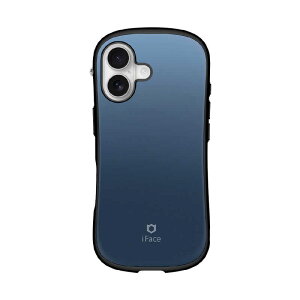 HAMEE�@iPhone17 iFace First Class Metallic MagSynq�P�[�X �R�[�����u���[�@IP17IFACEMTLCBL