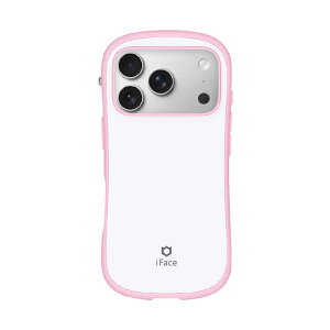 HAMEE�@iPhone17 Pro iFace First Class Pastel MagSynq�P�[�X �s���N/�z���C�g�@IP17PIFACEPSTPKWH