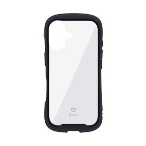 HAMEE�@iPhone17 iFace Reflection�����K���X�N���A�P�[�X �u���b�N�@IP17IFACERFTBK