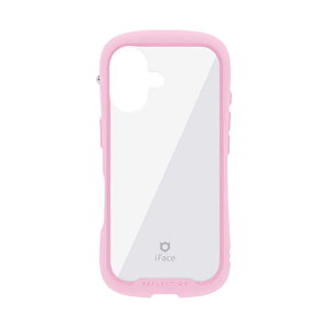 HAMEE�@iPhone17 iFace Reflection�����K���X�N���A�P�[�X �T�N���s���N�@IP17IFACERFTSPK