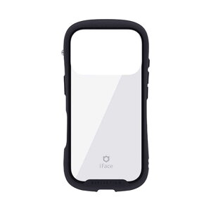 HAMEE�@iPhone17 Pro iFace Reflection�����K���X�N���A�P�[�X �u���b�N�@IP17PIFACERFTBK