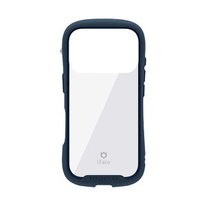 HAMEE�@iPhone17 Pro iFace Reflection�����K���X�N���A�P�[�X �l�C�r�[�@IP17PIFACERFTNV