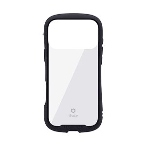 HAMEE�@iPhone17 Pro MaxiFace Reflection�����K���X�N���A�P�[�X �u���b�N�@IP17PMIFACERFTBK