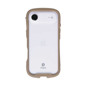 HAMEE�@iPhone Air iFace Reflection�����K���X�N���A�P�[�X �x�[�W���@IP17AIFACERFTBE
