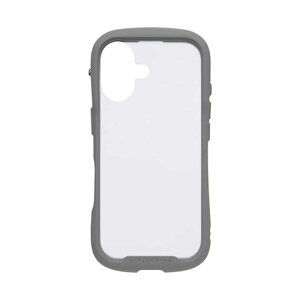 HAMEE�@iPhone17 iFace Reflection Frost �����K���X�N���A�P�[�X �O���[�@IP17IFACERFTFGY