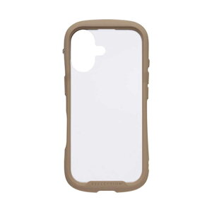 HAMEE�@iPhone17 iFace Reflection Frost �����K���X�N���A�P�[�X �x�[�W���@IP17IFACERFTFBE