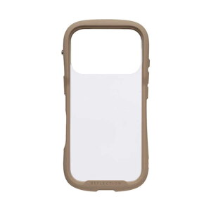 HAMEE�@iPhone17 Pro iFace Reflection Frost �����K���X�N���A�P�[�X �x�[�W���@IP17PIFACERFTFBE