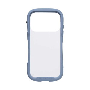 HAMEE�@iPhone17 Pro iFace Reflection Frost �����K���X�N���A�P�[�X �y�[���u���[�@IP17PIFACERFTFPBL