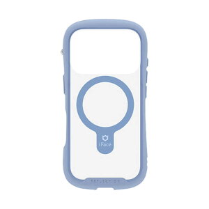 HAMEE�@iPhone17 Pro iFace Reflection MagSynq �����K���X�N���A�P�[�X �y�[���u���[�@IP17PIFACERFTMGPBL