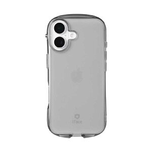 HAMEE�@iPhone17 iFace Look in Clear�P�[�X �u���b�N�@IP17IFACELOOKBK