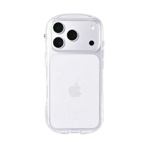 HAMEE�@iPhone17 Pro iFace Look in Clear�P�[�X �N���A/�����@IP17PIFACELOOKLM