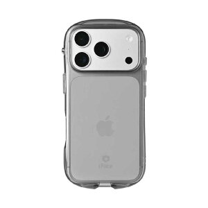HAMEE�@iPhone17 Pro iFace Look in Clear�P�[�X �u���b�N�@IP17PIFACELOOKBK