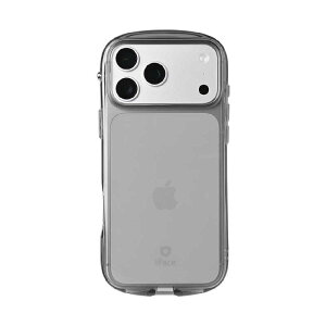 HAMEE�@iPhone17 Pro MaxiFace Look in Clear�P�[�X �u���b�N�@IP17PMIFACELOOKBK