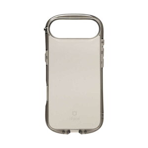 HAMEE�@iPhone Air iFace Look in Clear�P�[�X �u���b�N�@IP17AIFACELOOKBK