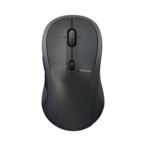 エレコム ELECOM マウス Bluetooth 無線 2.4GHz両対応 静音 チルトホイール搭載 7ボタン Windows Mac iPad 対応 OSMOD ブラック M-MY40MBSXBK