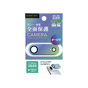 PGA�@iPhone Air �����Y�t�B���� �J�����t���v���e�N�^�[�@PG25CCLG04AR