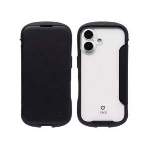 HAMEE�@iPhone17 iFace Reflection �_�C�A���[ �|���J�[�{�l�[�g �N���A�P�[�X�@IP17IFACERFTDBK