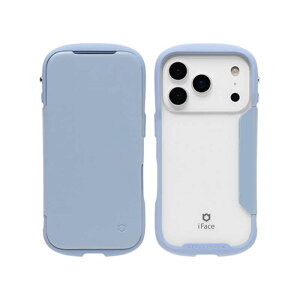 HAMEE�@iPhone17 Pro iFace Reflection �_�C�A���[ �|���J�[�{�l�[�g �N���A�P�[�X�@IP17PIFACERFTDPBL