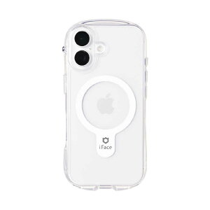 HAMEE�@iPhone17 iFace Look in Clear Hybrid MagSynq�P�[�X �N���A�@IP17IFACELOOKMGCR