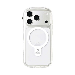 HAMEE�@iPhone17 Pro iFace Look in Clear Hybrid MagSynq�P�[�X �N���A�@IP17PIFACELOOKMGCR