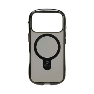 HAMEE�@iPhone17 Pro iFace Look in Clear Hybrid MagSynq�P�[�X �u���b�N/�t���X�g�@IP17PIFACELOOKMGBK