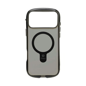 HAMEE�@iPhone17 Pro MaxiFace Look in Clear Hybrid MagSynq�P�[�X �u���b�N/�t���X�g�@IP17PMIFACELOOKMGBK