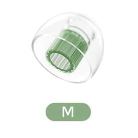 SPINFIT　イヤーピース M 1ペア SpinFit W1 グリーン　W1-M