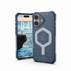 UAG�@iPhone 17�p MagSafe�Ή� ESSENTIAL ARMOR(�N���E�h�u���[)�@UAG-IPH25MB-EMS-CB