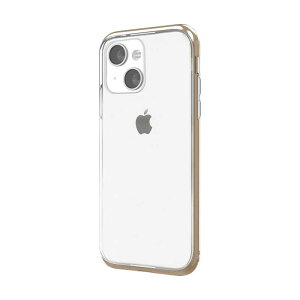 UI�@iPhone2021 6.1inch INO-LINE INFINITY CLEAR �S�[���h�@INOINFCL1361GD �S�[���h