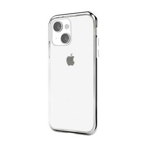 UI�@iPhone2021 6.1inch INO-LINE INFINITY CLEAR �V���o�[�@INOINFCL1361SV �V���o�[