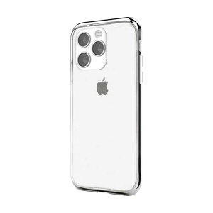UI�@iPhone2021 6.1inch INO-LINE INFINITY CLEAR �V���o�[�@INOINFCL13P61SV �V���o�[