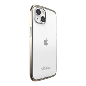 UI�@iPhone 14 6.1�C���` INO LINE INFINITY CLEAR motomo �N���[���S�[���h�@INO14INFC3695