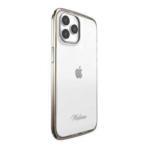 UI�@iPhone 14 Pro 6.1�C���` INO LINE INFINITY CLEAR motomo �N���[���S�[���h�@INO14PINFC3718