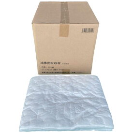 JOHNAN　JOHNAN 油吸収材 アブラトール シート 500×400×4mm 100枚入　ACM5404