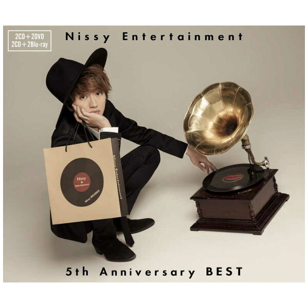 エイベックス・エンタテインメント　CD Nissy（西島隆弘）/ Nissy Entertainment 5th Anniversary BEST 通常盤（2CD＋2Blu-ray）