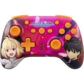 タイプツー　SWITCH用メルティブラッドワイヤレスコントローラー アルクェイドブリュンスタッド&遠野志貴