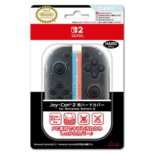 �A�C���b�N�X�@Joy-Con2�p�n�[�h�J�o�[ for Nintendo Switch2 �N���A�@ILX2S398