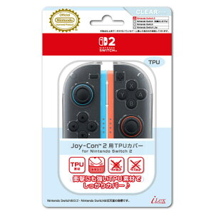 �A�C���b�N�X�@Joy-Con2�pTPU�J�o�[ for Nintendo Switch2 �N���A�@ILX2S399
