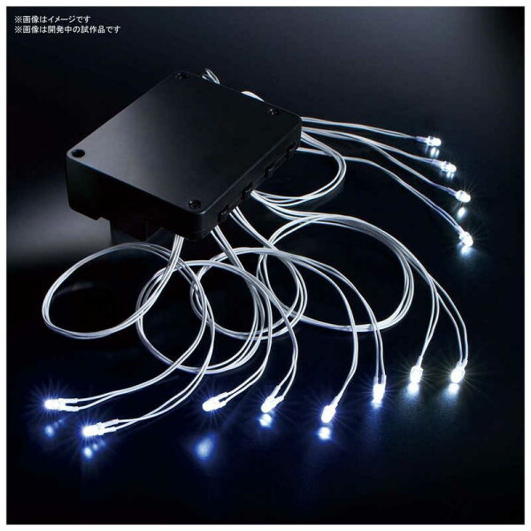 バンダイスピリッツ　BANDAI　SPIRITS　LEDユニット（白） 12灯式　LED12ﾄｳｼｷ
