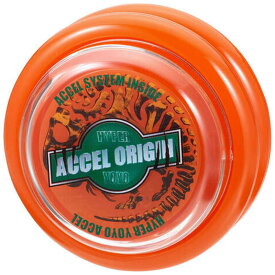 バンダイ　BANDAI　ハイパーヨーヨーアクセル アクセルオリジン-ダイナソーオレンジ-