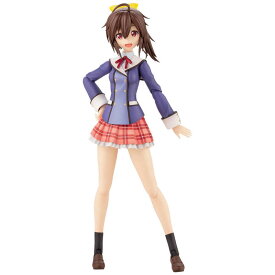 コトブキヤ　1/10 創彩少女庭園 フレームアームズ・ガール 源内あお［若葉女子高校・冬服］