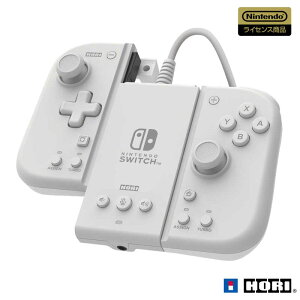 HORI�@�O���b�v�R���g���[���[Fit �A�^�b�`�����g�Z�b�g for Nintendo Switch / PC �~���L�[�z���C�g�@NSW-467