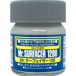 GSIクレオス Mr.サーフェイサー1200 ビンタイプ