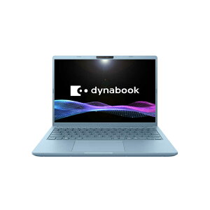 dynabook@_CiubN@m[gp\R dynabook G8 ZXgu[ [13.3^/Windows11 Home/intel Core Ultra 7/F16GB/SSDF512GB/Office H&B]@P1G8ZPEL